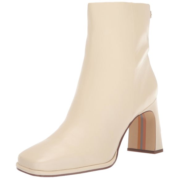 Sam Edelman Irie Ankle Boot Modern Ivory 10 Medium - Picture 1 of 1